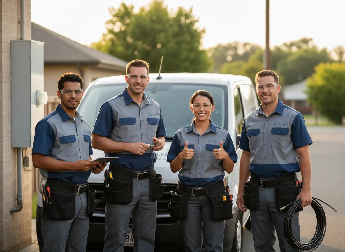 Residential electrical contractor serving homeowners in Haywood, WV